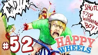 HAPPY WHEELS IN 3D! - Happy Wheels - Part 52 ( Deleted PewDiePie Video )