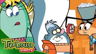 Scaredy Squirrel - Rockabye Rock / Beware the Corgin | FULL EPISODE | TREEHOUSE DIRECT