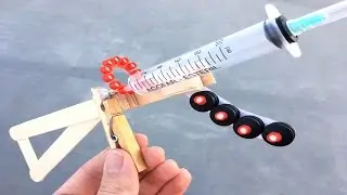 How to Make an Airsoft Nerf Gun