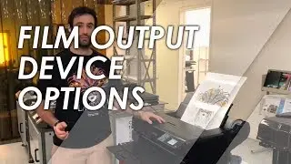Screen Printing Film Output Devices: Epson P-800 and More