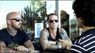 Bleeding Through Interview (2011): How Hardcore Changed | Ryan Minic, Ryan's Rock Show