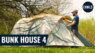 Big Agnes Bunk House 4 Camping Tent Review