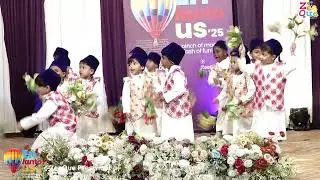 FLOWER SHOW BY LZQ KIDS | Enfantous'25, ZeeQue Preschool, Poonoor.