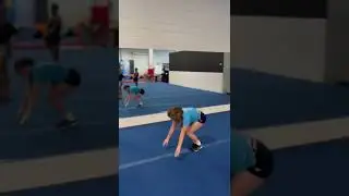 BACKWARDS ROLL #shorts