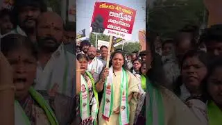 Telangana Jagruthi will continue the struggle until 42% BC reservation is implemented.