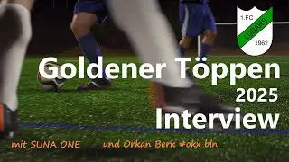 Goldener Töppen 2025 - Interview mit 2 Ehrengäste