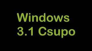 Windows 3.1 Csupo Logo