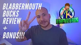 Blabbermouth Bucks 👍 Full Review 🎁Limited Time Bonus Available 🔥ACT FAST