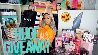 Huge Giveaway Worldwide! 2 Winners (OPeN Till 12/31/16)| Miriam Marroquin