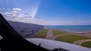 Airbus Pilotsviews out of Beirut
