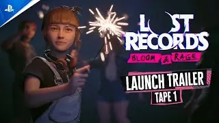 Lost Records: Bloom & Rage | Launch Trailer | PS5