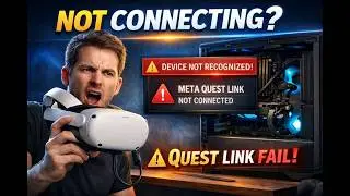 Meta Quest Not Connecting to PC? Here’s Why (and How to Fix It)