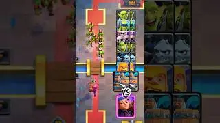 Evo Firecracker vs 2x Swarm Card's #clashroyale #viral #supercell #clash #evolution #firecracker
