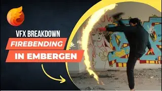 Firebending - VFX Breakdown with EmberGen