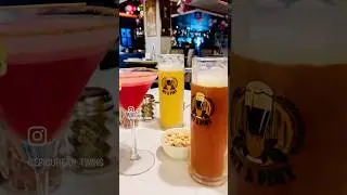 Sipping good vibes at Hit a Pint Cafe, RDC Ghaziabad ☕✨Where every pint hits just right 🍹 #boozy