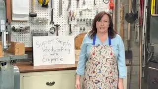 How to build a key chain holder using a simple carving method. Super simple woodworking with Eugenie