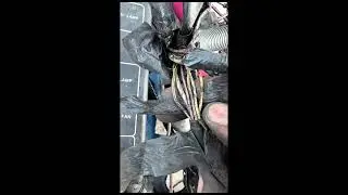 серия 5. swap rb25det neo. УстановкаДВС в подкапотку и подключение Проводки.