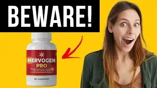 Nervogen Pro  -  BEWARE  -  Nervogen Pro Review  |  Really Works?
