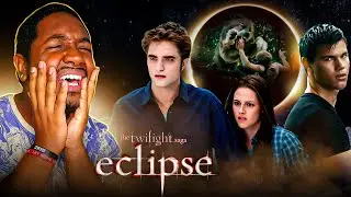 First Time Watching *THE TWILIGHT SAGA: ECLIPSE* Was Less Torture