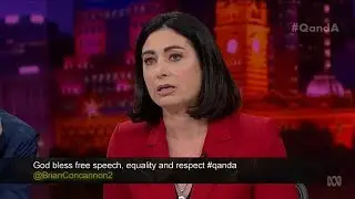 Do You Believe In God? - Terri Butler on ABC's Q&A (25/2/2019)