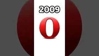 Logo History #98: Opera #opera #operabrowser #logohistory #browser