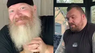 Самая сильная хватка в мире?! 🧐✊🏻 | Эдди Холл