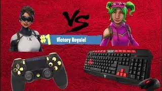 PC GOD OUT BUILD BY PS4 CONTROLLER | ARE CONSOLE PLAYERS REALLY PLEBS? | FORTNIE BR