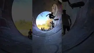 Crazy fullpipe skating. Subscribe for more skateboarding. #skateboard #skatelife #skateboarding #sk8