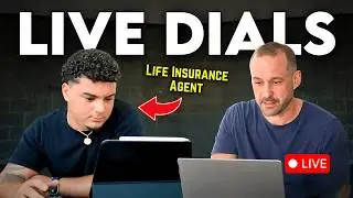 LIVE Insurance Dials: How $40k/Month Agents Dial Insurance Leads