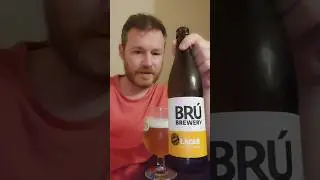 @Irishguydrinks... LAGER by BR&Uacute; BREWERY #beer #review #ireland #shorts #lager #imo #rating