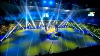 Euro 2012 Arena Lviv opening ceremony