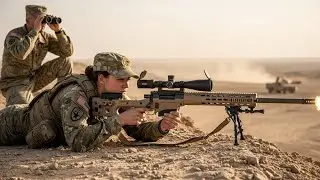 The Colonel Mocked Her Steady Hands &mdash; Then Watched Her Take Out the Enemy Leader in One Shot
