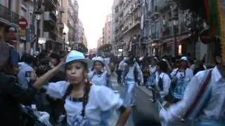 Carnaval Ruzafa 2012. Cultura viva. Russafa, Valencia (Spain)