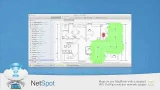 NetSpot Wifi Survey