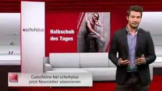 Herren Halbschuhe in &Uuml;bergr&ouml;&szlig;en. Gro&szlig;e Herrenschuhe bei schuhplus. Schuh des Tages - 26.01.2015