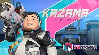 Kazama Review and Basic Guide - S Tier for competitive play? | T3 Arena
