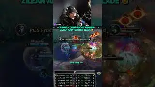 Caedrel coping about NEMESIS ZILEAN and twisted blade 😂