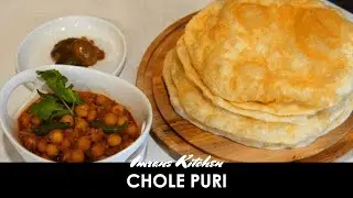 How To Make Chole Puri | Delicious Chole & Puri Recipe