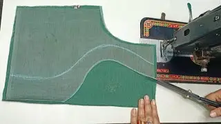 Trending blouse design ||blouse back design|| cutting and stitching | designer blouse