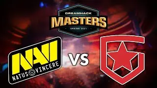 NAVI VS GAMBIT / CS:GO