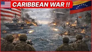 WAR in the Caribbean: USA vs Venezuela