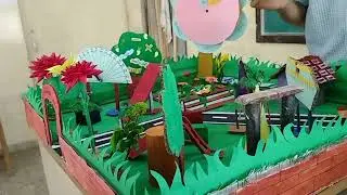 The mathematical garden: science project: deepdarshan school ahwa 