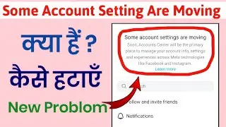 Some account settings are moving Instagram | Instagram some account settings are moving