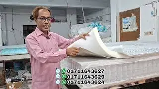 spring , 5g rubber , super orthopedic mattress price in bangladesh #uniquemattress  @UniqueMattress