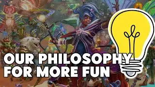 Our Commander Philosophy