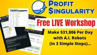 Profit Singularity FREE Live Training (LAST CALL)
