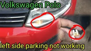 Volkswagen Polo leftbsite parking not working##Volkswagen Polo left side parking fuse location##