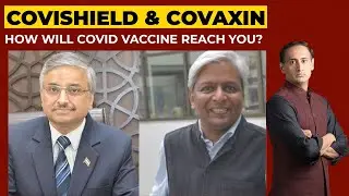 Newstrack: How Will Covid Vaccine Reach You? Randeep Guleria & KV Raghavan Answer | EXCLUSIVE