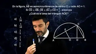 Triángulos, Circunferencias y Área | Semejanza de triángulos | Profe Mauro Quintana