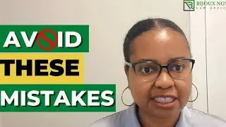 Adjustment Of Status-Common Mistakes And How to Avoid Them!!Great Tips!!